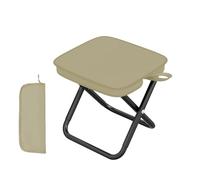 Tabouret Pliant Portable - Chaise Pliante Extérieure, Chaise De Rangement Compacte Et Pratique | Utilisation Facile De Transporter Des Selles Sans Glissement, En Plein Air Et Intérieure, Confortable P