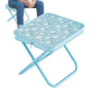 Tabouret pliant portable : design compact et léger qui peut être utilisé comme chaise de camping en plein air ou comme chaise de pêche, chaise de salle de bain, chaise de cuisine, confortable dans les