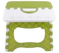 Tabouret Pliant Portable Maison, Siège Compact en PP Vert