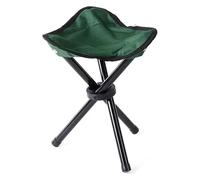 Tabouret pliant Portable multifonction, Triangle, léger, ultraléger(Green)