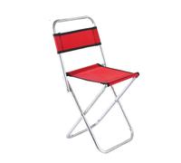 Tabouret Pliant Portable - Tabouret De Camping, Tuyau Galvanisé + Siège Pliable En Toile | Indoor Multi-couleurs Et Extérieur Utilisent Un Siège Pliant Robuste Léger Sans Glissement Pour La Randonnée,