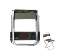 Tabouret Pliant Portable - Tabouret De Camping, Tuyau Galvanisé + Siège Pliable En Toile | Indoor Multi-couleurs Et Extérieur Utilisent Un Siège Pliant Robuste Léger Sans Glissement Pour La Randonnée,