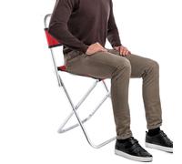 Tabouret pliant portable - Tabouret pliant | Siège de camping pliable pour intérieur et extérieur | Siège pliant robuste léger antidérapant pour une utilisation intérieure et extérieure | Tabouret de