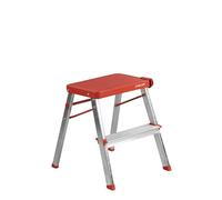 Tabouret Pliant Rolser en Aluminium M2 - Rouge