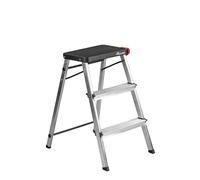 Tabouret Pliant Rolser en Aluminium M3 - Noir