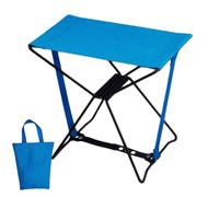 Tabouret Pliant | Siège Compact à Forte Capacité de Charge,Tabouret de Poche Pliant et transportable,Randonnée Pêche Voyage Vacances Plage Piscine Parc Stade