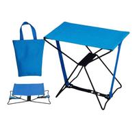 Tabouret Pliant - Siège Compact Léger Résistant Portable, Tabouret Poche Transport Facile Structure Stable Durable, Assise Mobile Confort Extérieur Pratique, Accessoire Loisirs Nomades | Camping Plein