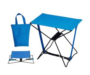 Tabouret Pliant - Siège Compact Léger Résistant Portable, Tabouret Poche Transport Facile Structure Stable Durable, Assise Mobile Confort Extérieur Pratique, Accessoire Loisirs Nomades | Camping Plein