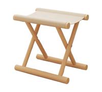 Tabouret pliant, siège léger et portable, 35 x 30 x 26 cm, repose-pieds peu encombrant, repose-jambes ergonomique, facile à transporter et à ranger, adapté pour le camping en plein air, le jardin, la