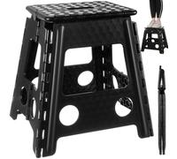 Tabouret pliant tabouret antidérapant marche 39 cm maison de salle de bain po...