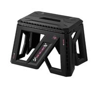 Tabouret pliant - Tabouret pliable, présentoirs pour objets de collection portables Présentoir de tabourets | Exposants compacts, tabourets pliants avec poignée pour ornements de figures