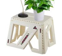 Tabouret pliant, tabourets pliables - Présentoir portable pour objets de collection | Tabourets pliables Compant, présentoir de figurines pour