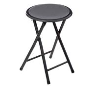 Tabouret Pliant "Trend" 45cm Gris