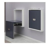 Tabouret pliant ultra fin pour changer de chaussures, chaise pliante murale avec coussins rembourrés en simili cuir, poignée ergonomique en bois massif résistant à la rouille