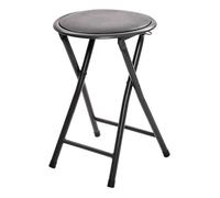 FIVE Simply Smart – Tabouret pliant Basic 44 cm – Noir