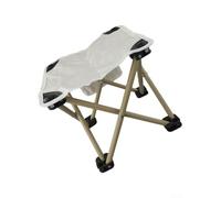 Tabouret portable avec cadre en alliage Oxford et cadre en alliage | Ultra léger 0,7 kg, mécanisme d'ouverture en une seconde, comprend un sac de rangement, idéal pour la randonnée et les