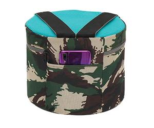 Tabouret Portable d'Assise,Tabouret de Travail Agricole | Siège de Travail en Mousse Portable pour Assistant Agricole Agriculteurs Jardiniers Pêche Jardinage Camping Travaux Extérieurs Pelouse Jardin