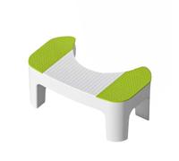 Tabouret portable multifonction en plastique pour améliorer la posture assise, repose-pieds antidérapant, soulagement de la constipation (vert) idéal pour la maison, le bureau et les voyages