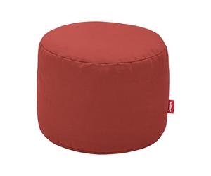 Tabouret/pouf Point Canvas HxØ 35x50cm