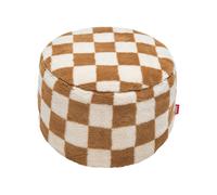 Tabouret/pouf Point Teddy Chess HxØ 35x50cm
