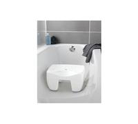 Tabouret Pour Baignoire Secura - Pieds Antid?Rapants - Blanc Blanc