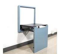 Tabouret pour changer de chaussures,Tabouret pour Wall Mounted Shoe Changing Stool Square Shoe Bench Seat, Invisible Shoe-Changing Stool Space Saving, Wall Mounted Folding Chair for Entryway Bathroom