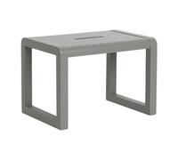 Ferm Living Tabouret pour enfant Little Architect gris PxHxP 33x23x23cm