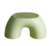 Tabouret pour Enfants, Repose-pieds pour Enfants en Plastique Pratique Antidérapant pour la Maternelle pour la Salle de Bain (GREEN)
