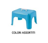 Tabouret pour Salle de Bain Tontarelli Dumbo Stool, Modèle 8101194, Pile Avec Et