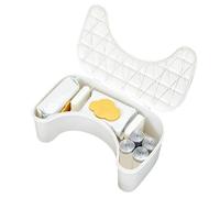 Tabouret Pour Toilettes Marche-Pied Ergonomique Antidérapant Résistant Aux