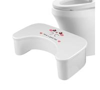 Tabouret Pour Toilettes Marchepied Résistant Aux Rayures Et Gain De Place