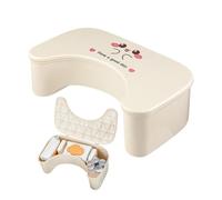 Tabouret Pour Toilettes Marchepied Résistant Aux Rayures Et Gain De Place