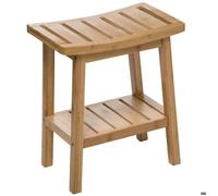 5five Tabouret rangement bambou Green Harmony Marron