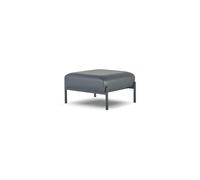 Tabouret Rectangulaire Cuir Moderne Noir Couloir Entrée Aménagement de bureau Bureau