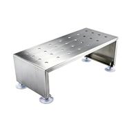 Tabouret Repose-Pied Machine À Coudre - Support Antidérapant Ergonomique Réglable En Hauteur | Pédale Repose-Pied De Soutien Pour La | Pour Grand-Mère Femmes Épouse Hommes Adultes Familles Amis