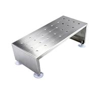 Tabouret Repose-Pied Machine À Coudre,Support Maintien Ergonomique Antidérapant en Acier Inoxydable,Rehausseur Pédale Fournitures Quilting - pour Grand-Mère Femmes Épouse Hommes Adultes Familles Amis