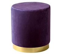 Tabouret repose-pieds - Banc élégant pour chambre à coucher, salon et balcon - Tabouret à langer confortable avec design chic