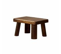 Tabouret Repose-pieds Banc Siège Bancet en Bois Massif Texture Du Bois Apparente Structure Solide 220 Bas pour Chausser, style to 1