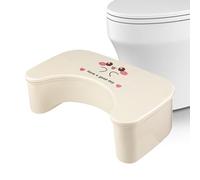 Tabouret Repose-Pieds Salle De Bain Marche-Pied Ergonomique Antidérapant