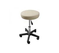 Vivezen - Tabouret Rond à roulettes réglable en Hauteur de 43.5 à 60.5 cm et pivotable à 360 - Plusieurs Coloris Disponibles