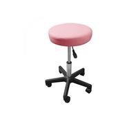 Vivezen - Tabouret Rond à roulettes réglable en Hauteur de 43.5 à 60.5 cm et pivotable à 360 - Plusieurs Coloris Disponibles