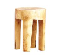 Tabouret rond Java H 40cm / Ø 30cm