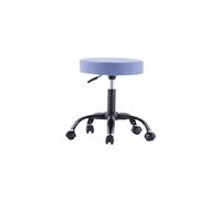 Tabouret rotatif bureau sur roulettes ICA-CT SGW-BL