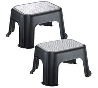 Tabouret - ROTHO - POW - Plastique - Vert - Antidérapant