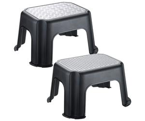 Tabouret - ROTHO - POW - Vert - Plastique - Antidérapant certifié GS