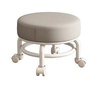 Tabouret roulant à faible teneur en service avec roues, chargement de chargement 440, siège à roulettes courts tabourets à pied roulants avec roues pivotantes universelles petites tabourets sur roue