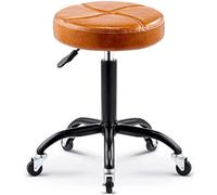 Tabouret roulant hydraulique réglable en hauteur, design ergonomique pour coiffeur, esthéticienne, confort à la maison et au bureau