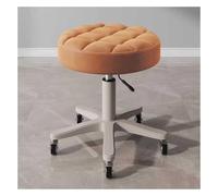 Tabouret roulant pivotant à 360° très résistant - Chaise hydraulique réglable avec roulettes pour tatouage, médecin, salon et bureau