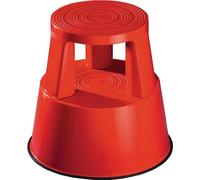 WEDO Tabouret roulant plastique rouge H. mit/sans charge 425/430 mm D. oben 290 mm D. Quantité:1