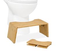 Tabouret salle bain Tabouret toilette Tabouret wc Tabouret toilette bambou